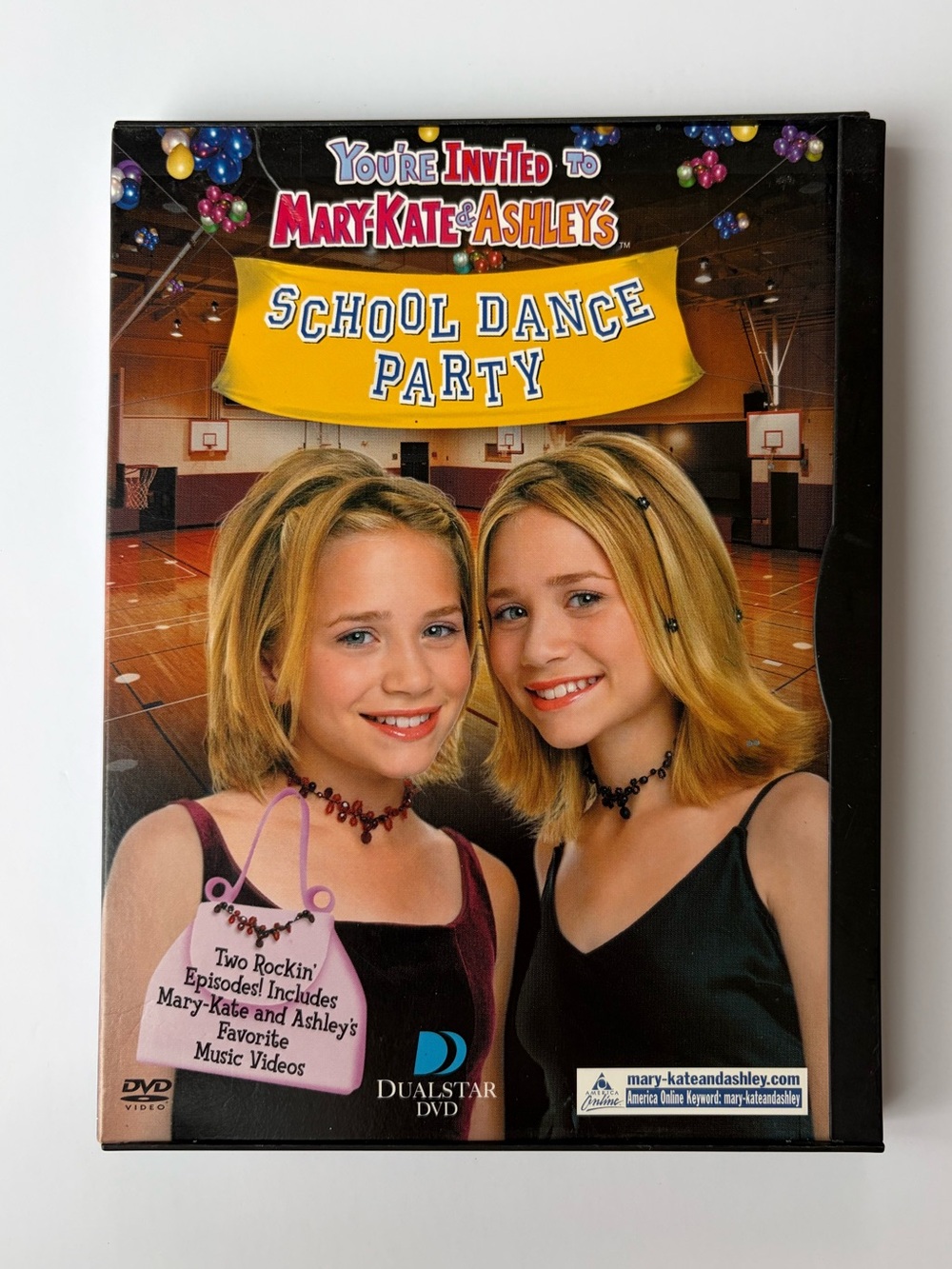 Mary Kate & Ashley - You’re Invited- School Dance Party DVD